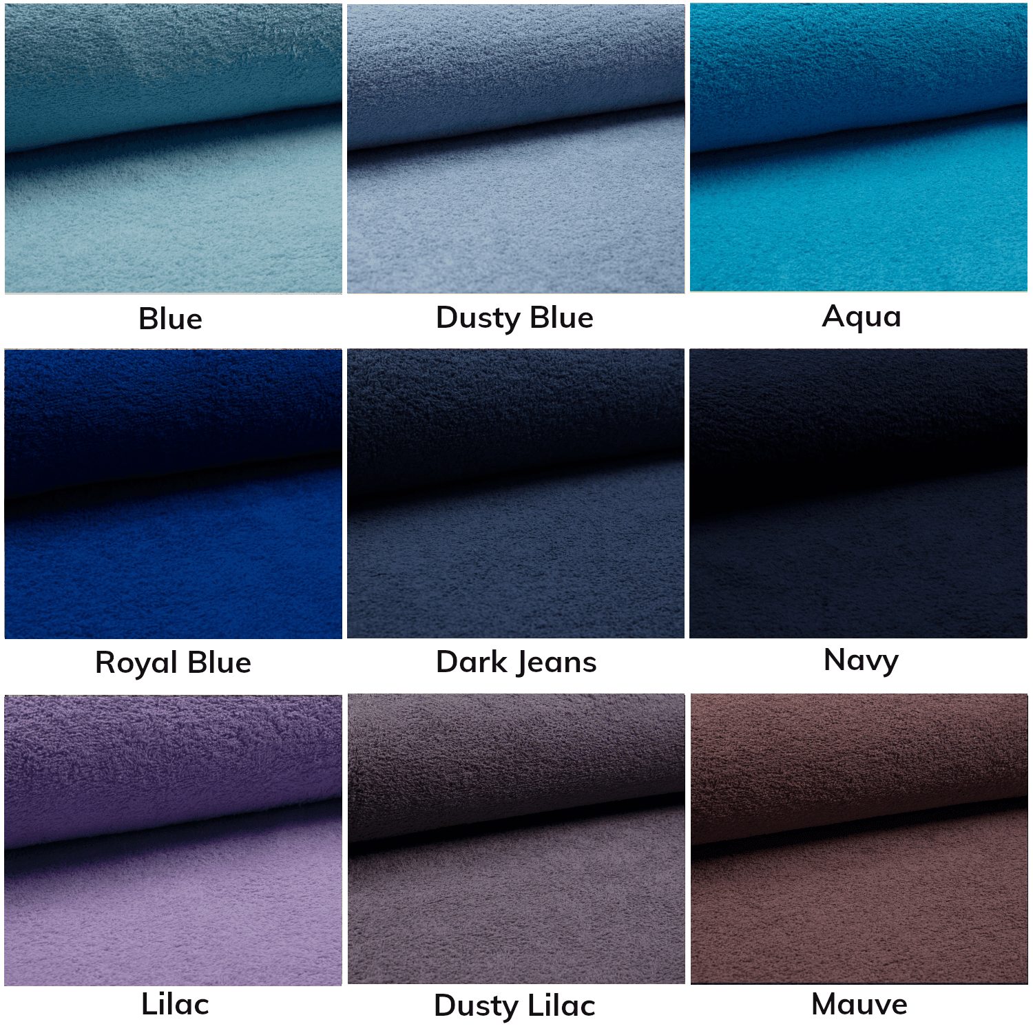 Bolt Pre-Order - Terry TOWELLING-Bolt-Jelly Fabrics