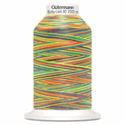 Gutermann Overlock Yarn - Bulky-Lock 80 : 1000 M Rainbow Multicolour (9822)-Thread-Jelly Fabrics