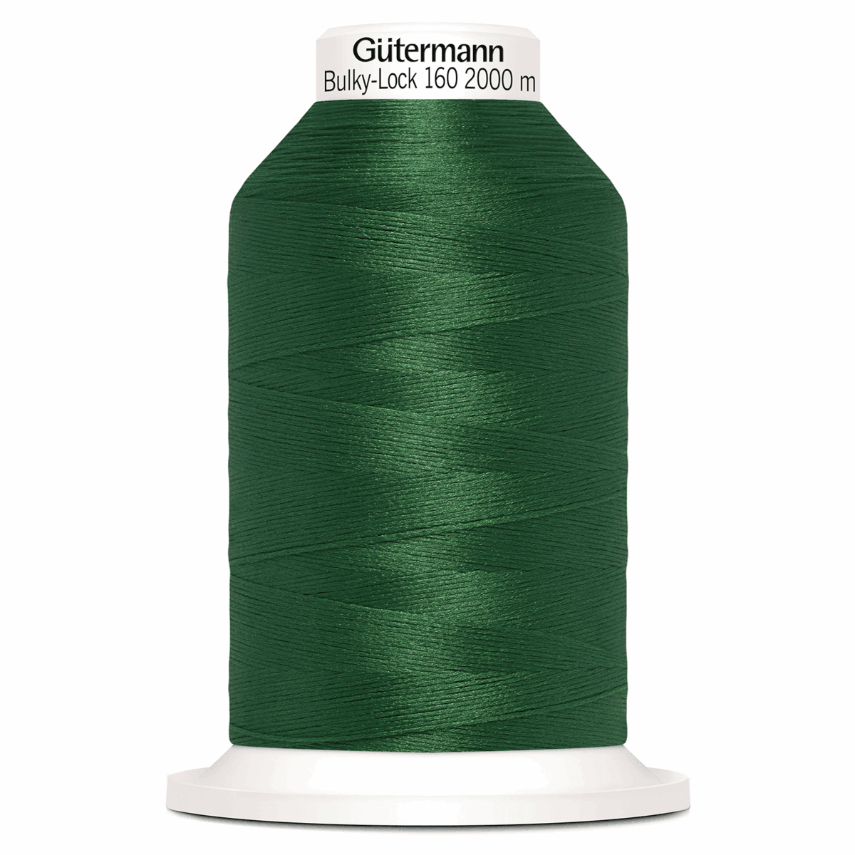 Gutermann Overlock Yarn - Bulky-Lock 160 : 2000 M Dark Green (340)-Thread-Jelly Fabrics