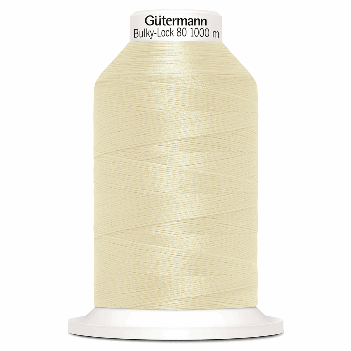 Gutermann Overlock Yarn - Bulky-Lock 80 : 1000 M Cream (414)-Thread-Jelly Fabrics