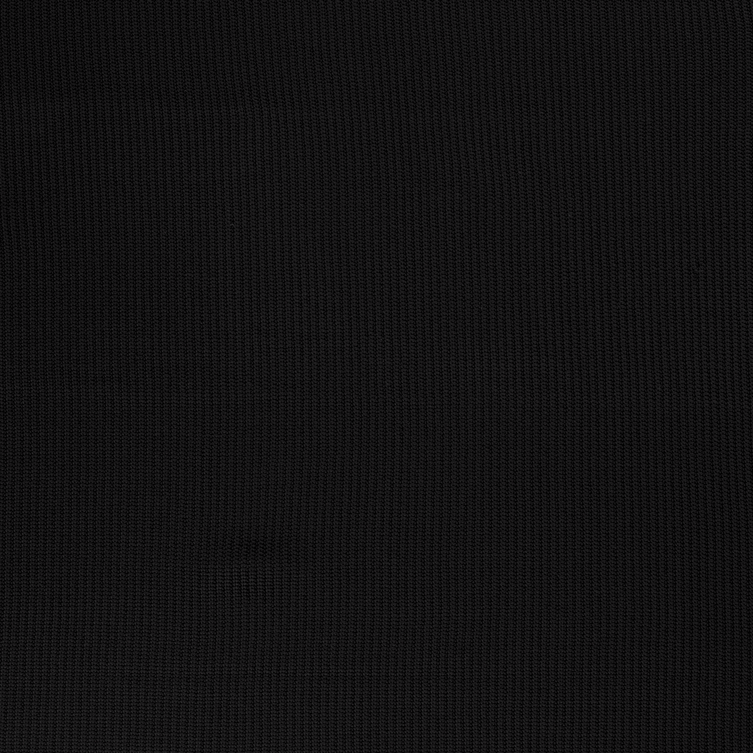 Chunky Knit Fabric - Black-Rib Knit-Jelly Fabrics