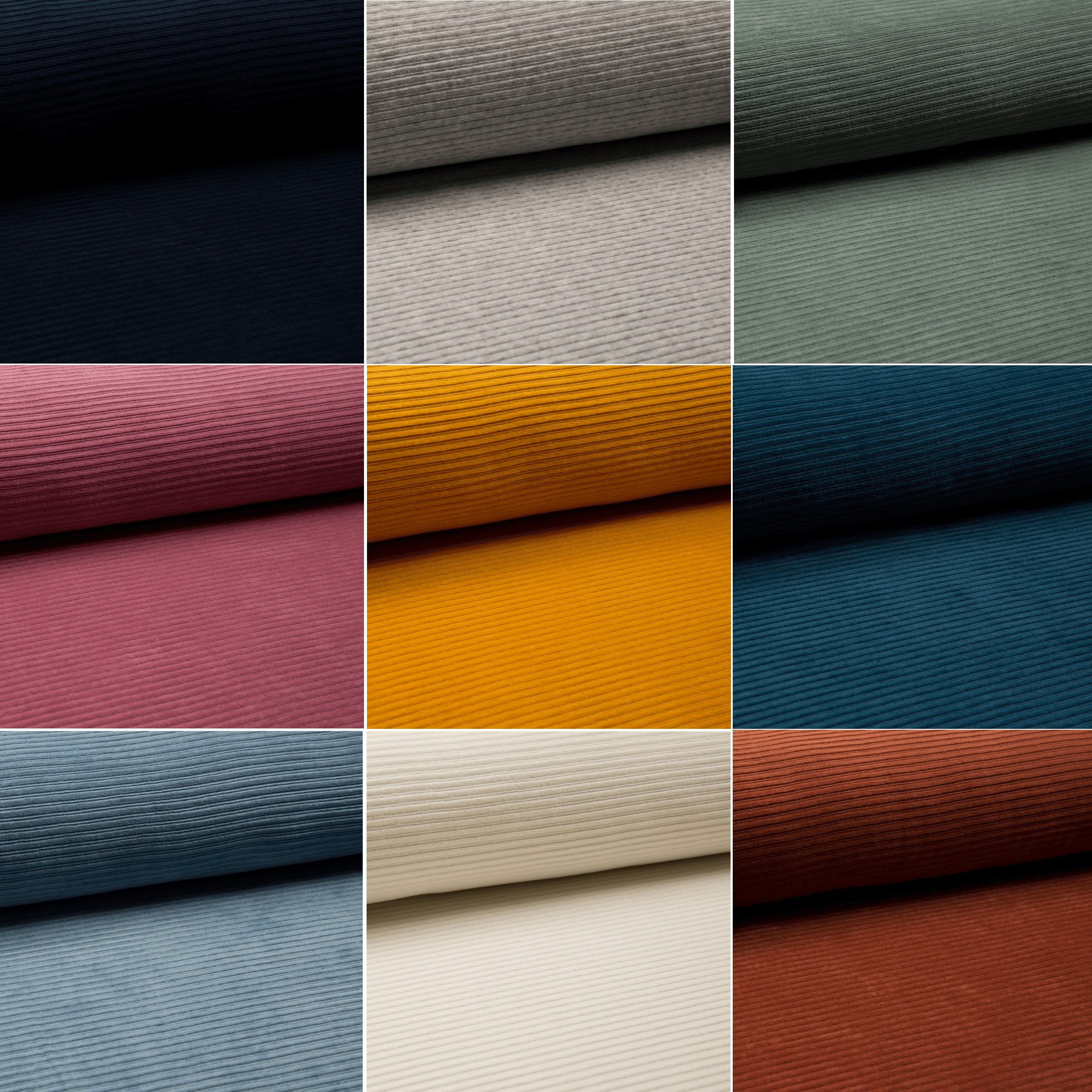 Bolt Pre-Order - Wide STRETCH CORDUROY Jersey-Bolt-Jelly Fabrics