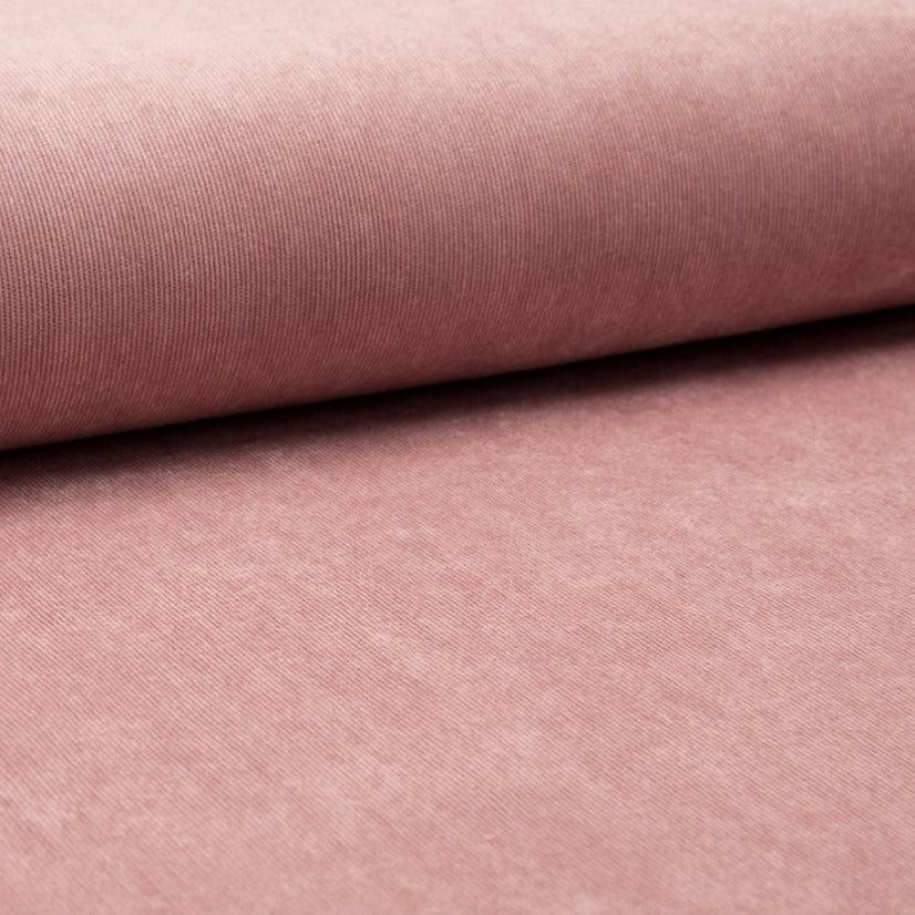 21 wale Corduroy - Solid Old Rose - Jelly Fabrics Ltd
