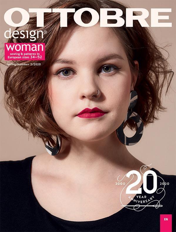 Ottobre Design Magazine - Woman Spring/Summer 2020 (English)-Accessories-Jelly Fabrics
