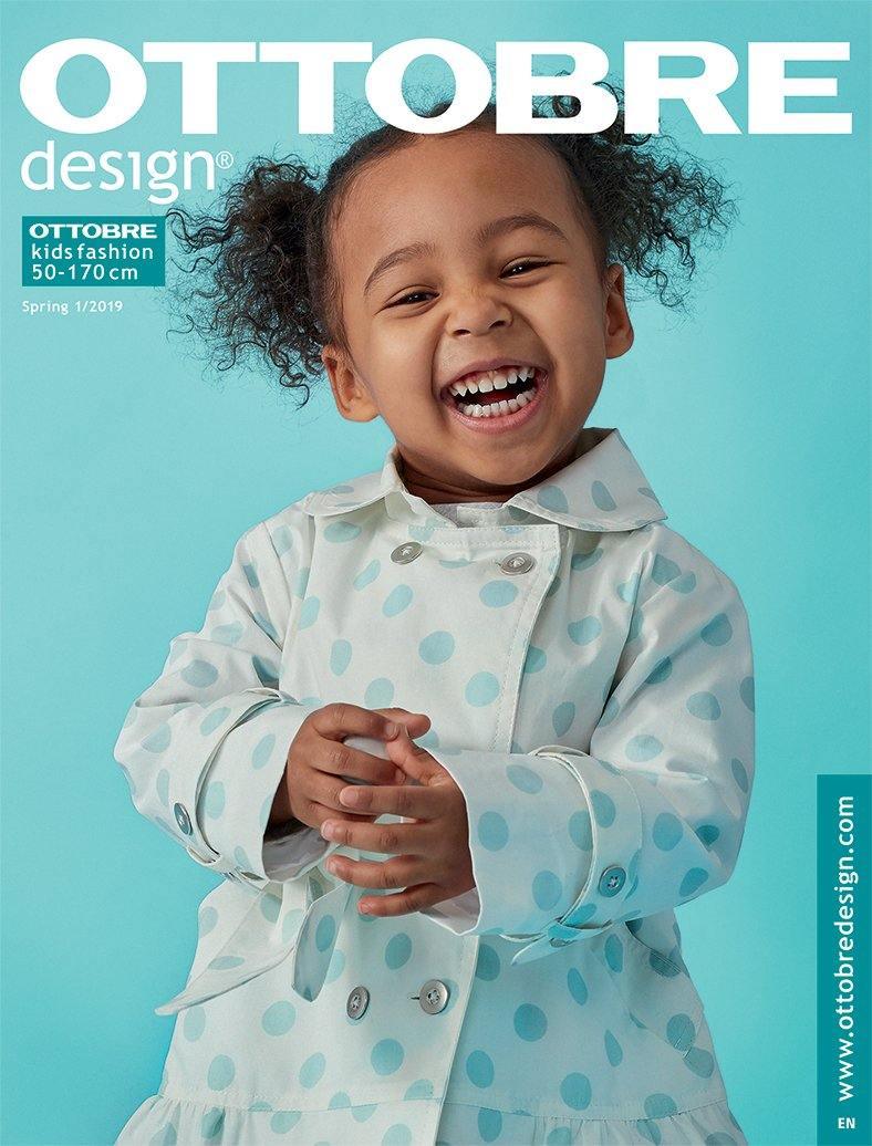 Ottobre Design Magazine - Kids Spring 2019 (English)-Accessories-Jelly Fabrics