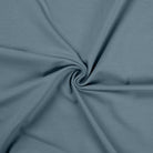 Cotton Jersey - Dusty Blue (NEW)-Jersey Fabric-Jelly Fabrics