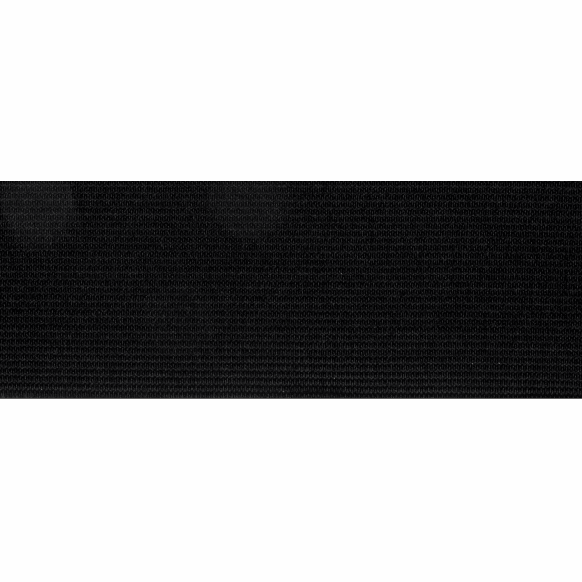 Woven Elastic - 1 inch (25mm) Black-Elastic-Jelly Fabrics
