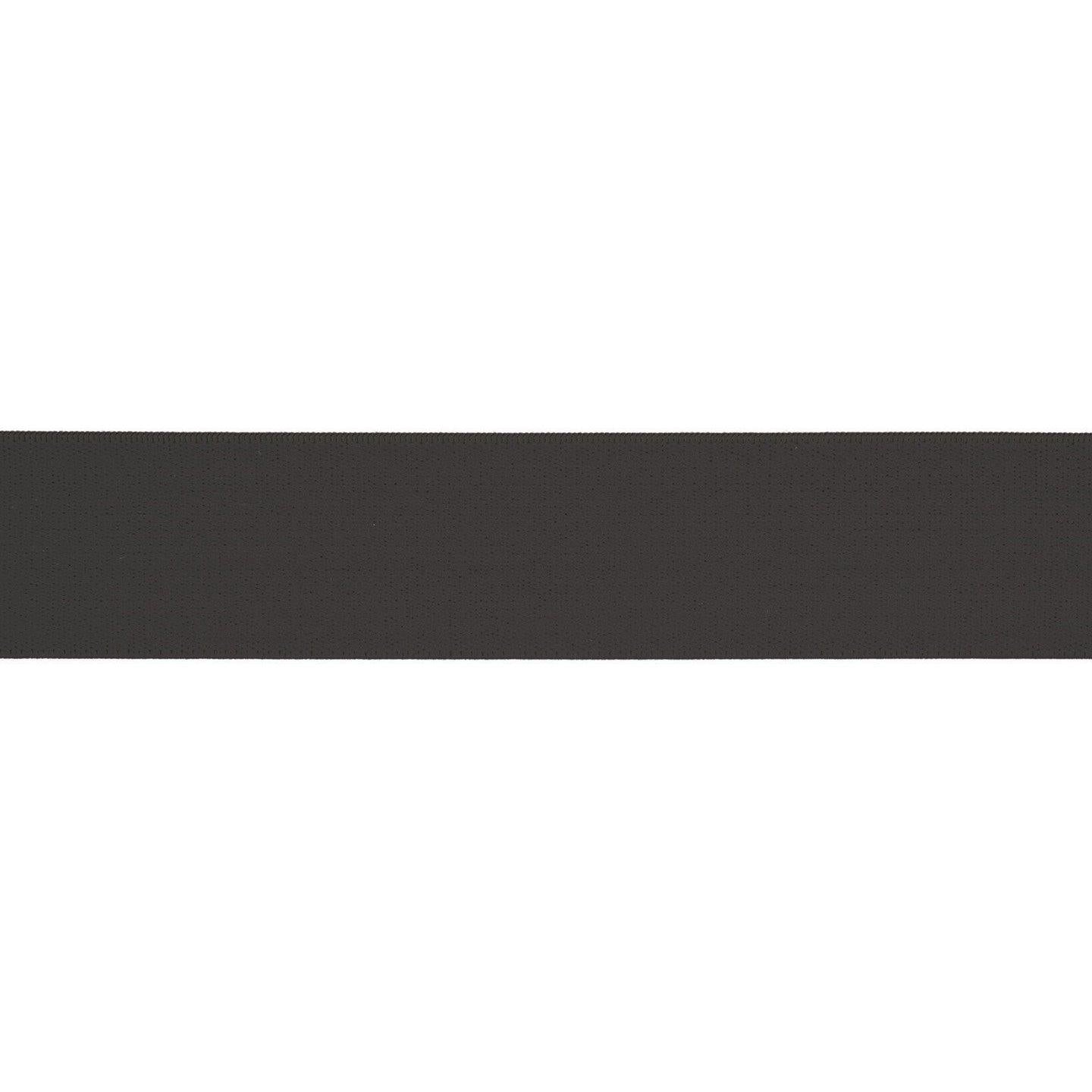 Elastic Tape - 30mm Anthracite-Elastic-Jelly Fabrics