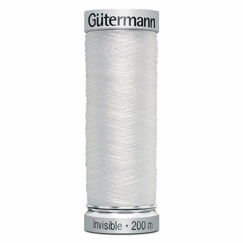 Gutermann Thread - Invisible Thread 200M-Thread-Jelly Fabrics