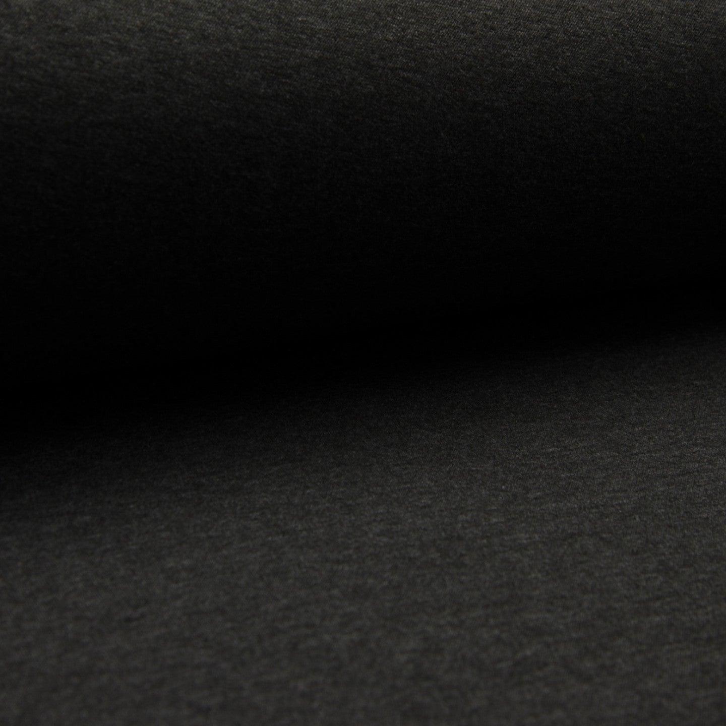 Heavy Jogging - Dark Grey Melange-French Terry-Jelly Fabrics