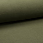 Ribbed Jersey - Light Army Green-Jersey Fabric-Jelly Fabrics