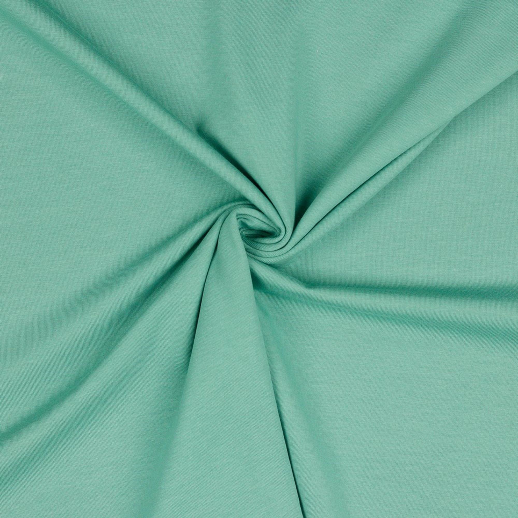 Organic Cotton Jersey - Old Green-Organic Jersey-Jelly Fabrics