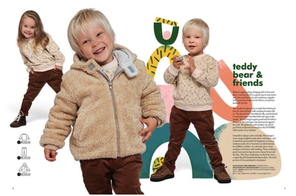 Ottobre Design Magazine - Kids Winter 2018 (English)-Accessories-Jelly Fabrics