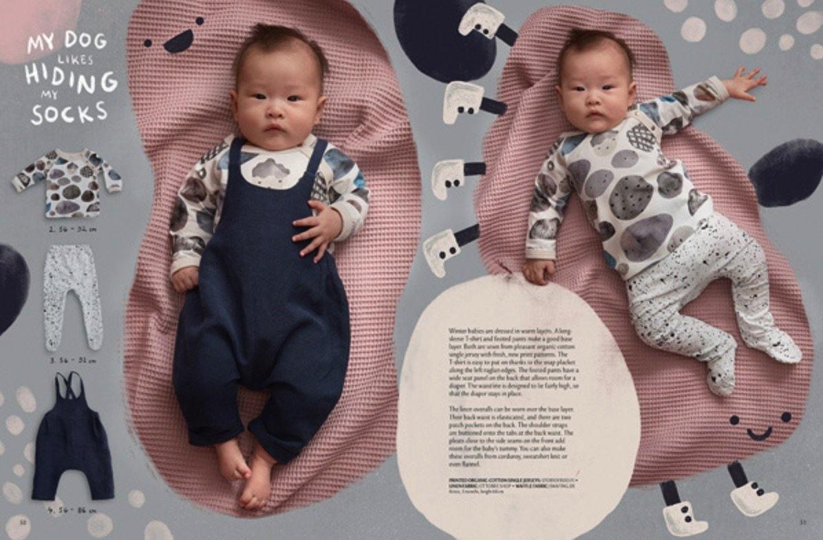 Ottobre Design Magazine - Kids Winter 2018 (English)-Accessories-Jelly Fabrics