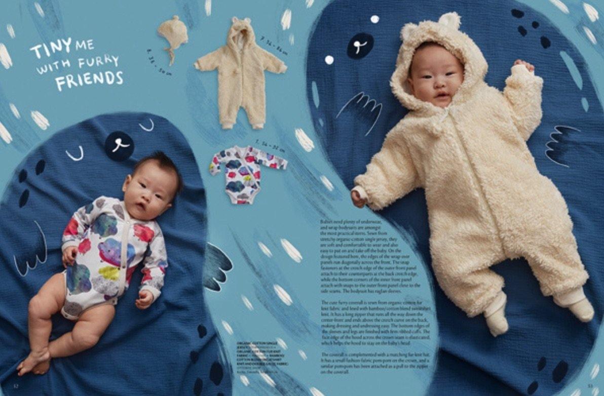 Ottobre Design Magazine - Kids Winter 2018 (English)-Accessories-Jelly Fabrics