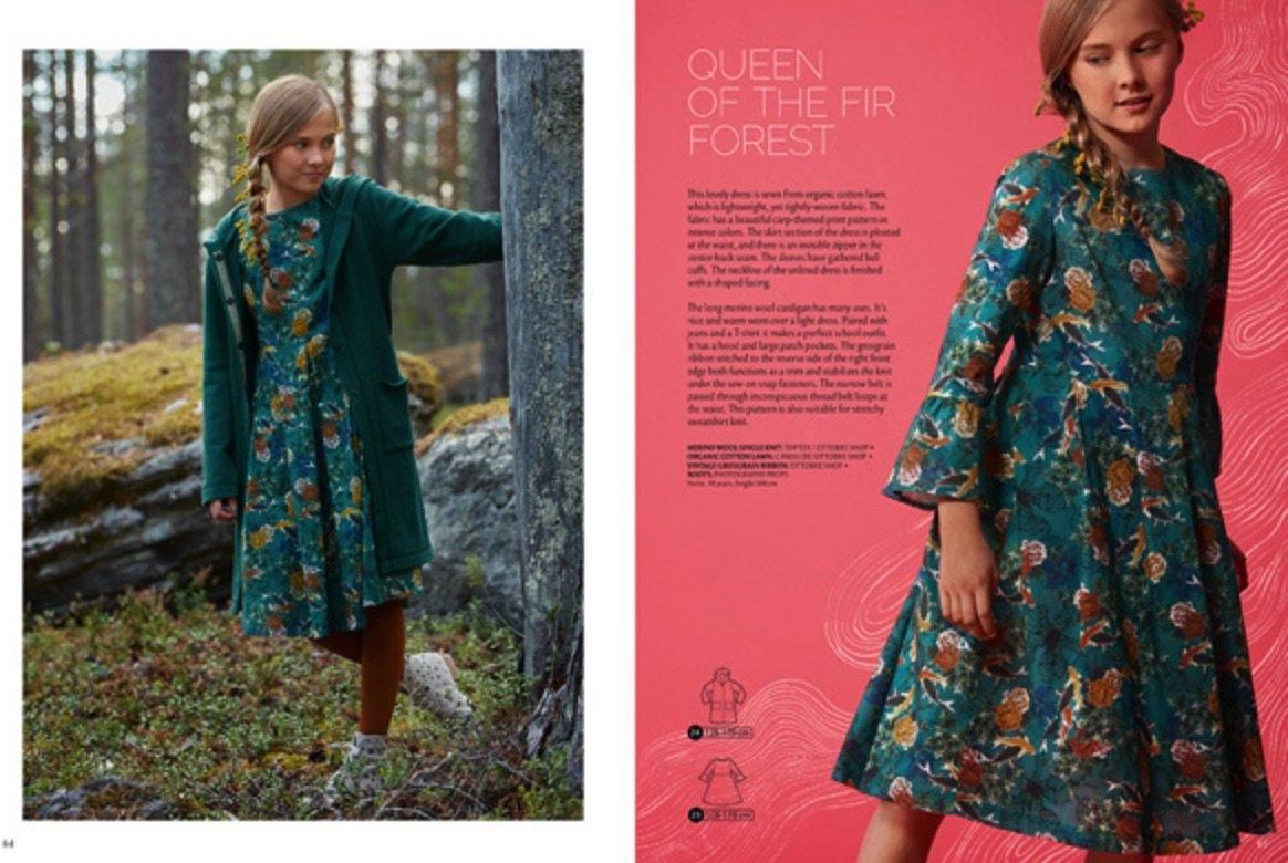 Ottobre Design Magazine - Kids Winter 2018 (English)-Accessories-Jelly Fabrics