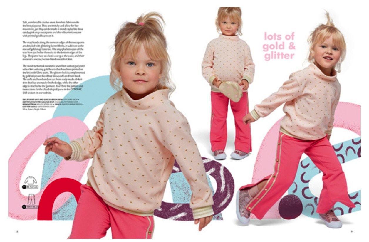 Ottobre Design Magazine - Kids Winter 2018 (English)-Accessories-Jelly Fabrics