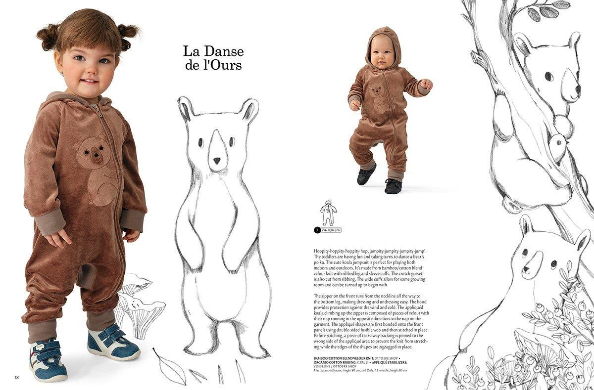 Ottobre Design Magazine - Kids Autumn 2017 (English)-Accessories-Jelly Fabrics