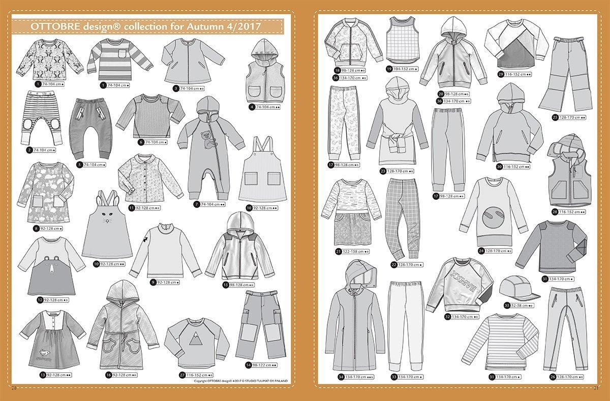 Ottobre Design Magazine - Kids Autumn 2017 (English)-Accessories-Jelly Fabrics