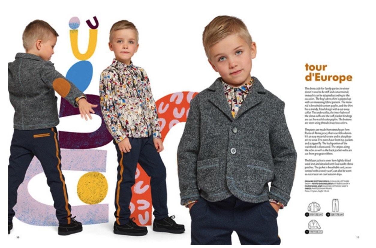Ottobre Design Magazine - Kids Winter 2018 (English)-Accessories-Jelly Fabrics