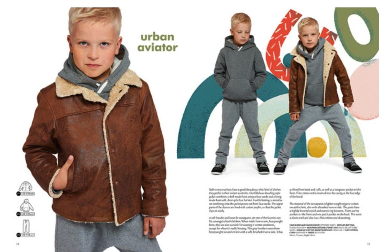 Ottobre Design Magazine - Kids Winter 2018 (English)-Accessories-Jelly Fabrics