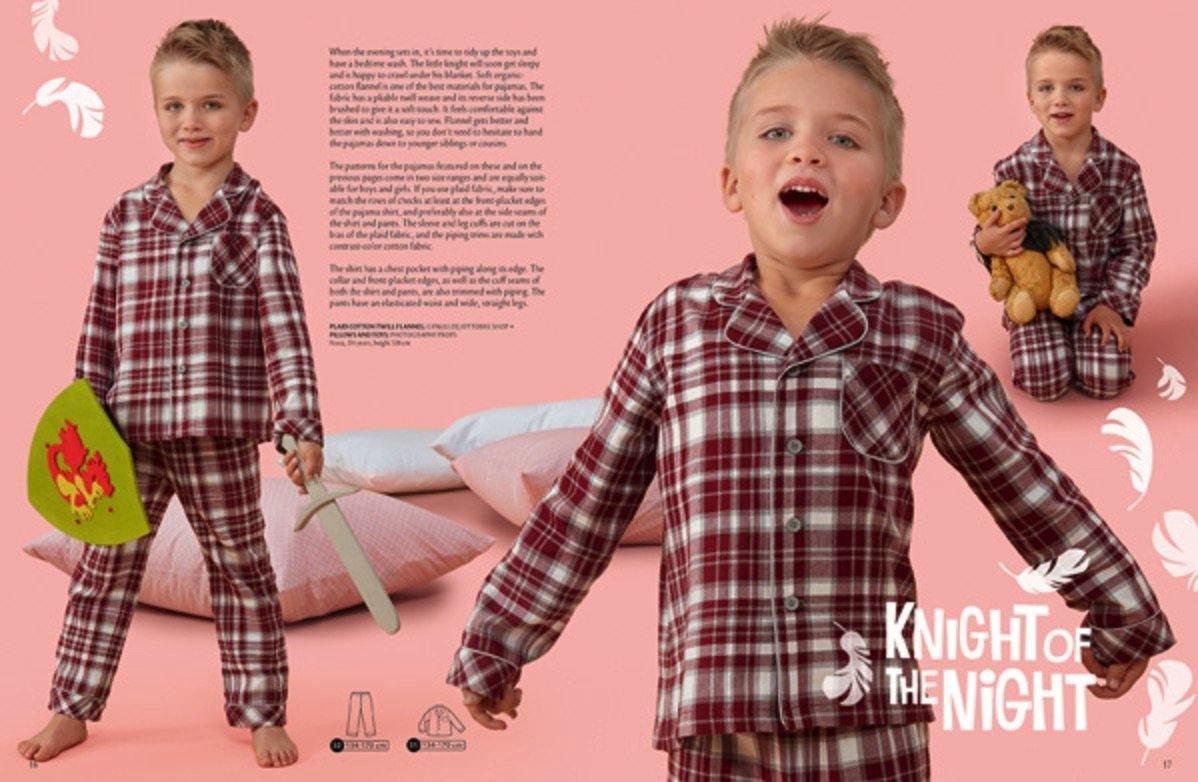 Ottobre Design Magazine - Kids Winter 2018 (English)-Accessories-Jelly Fabrics