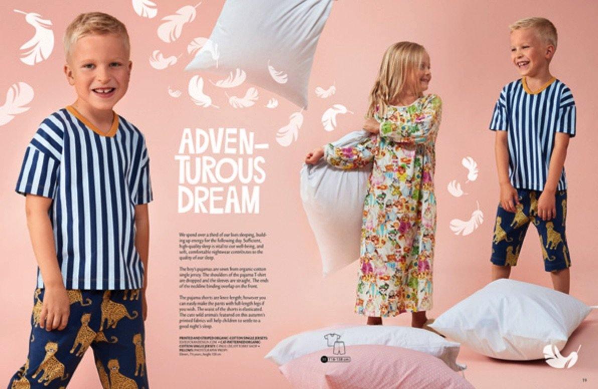 Ottobre Design Magazine - Kids Winter 2018 (English)-Accessories-Jelly Fabrics