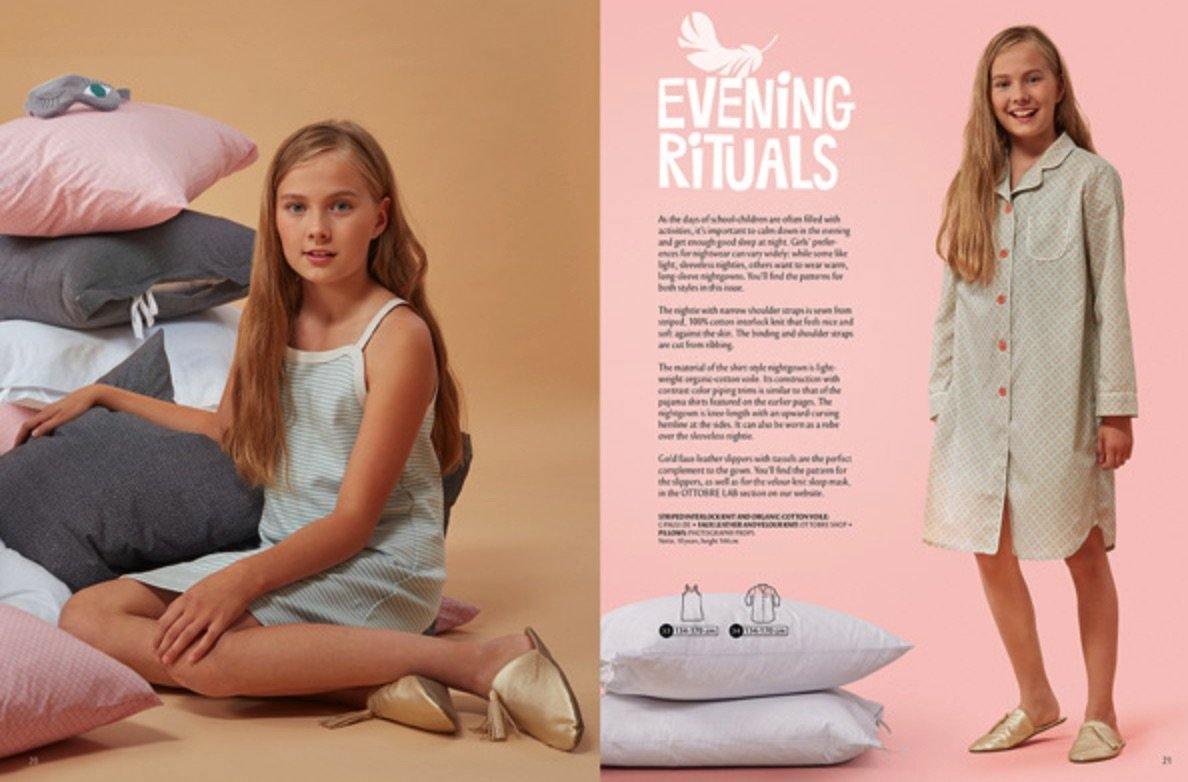 Ottobre Design Magazine - Kids Winter 2018 (English)-Accessories-Jelly Fabrics