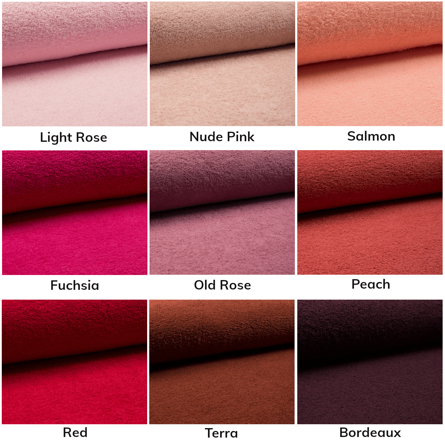 Bolt Pre-Order - Terry TOWELLING-Bolt-Jelly Fabrics