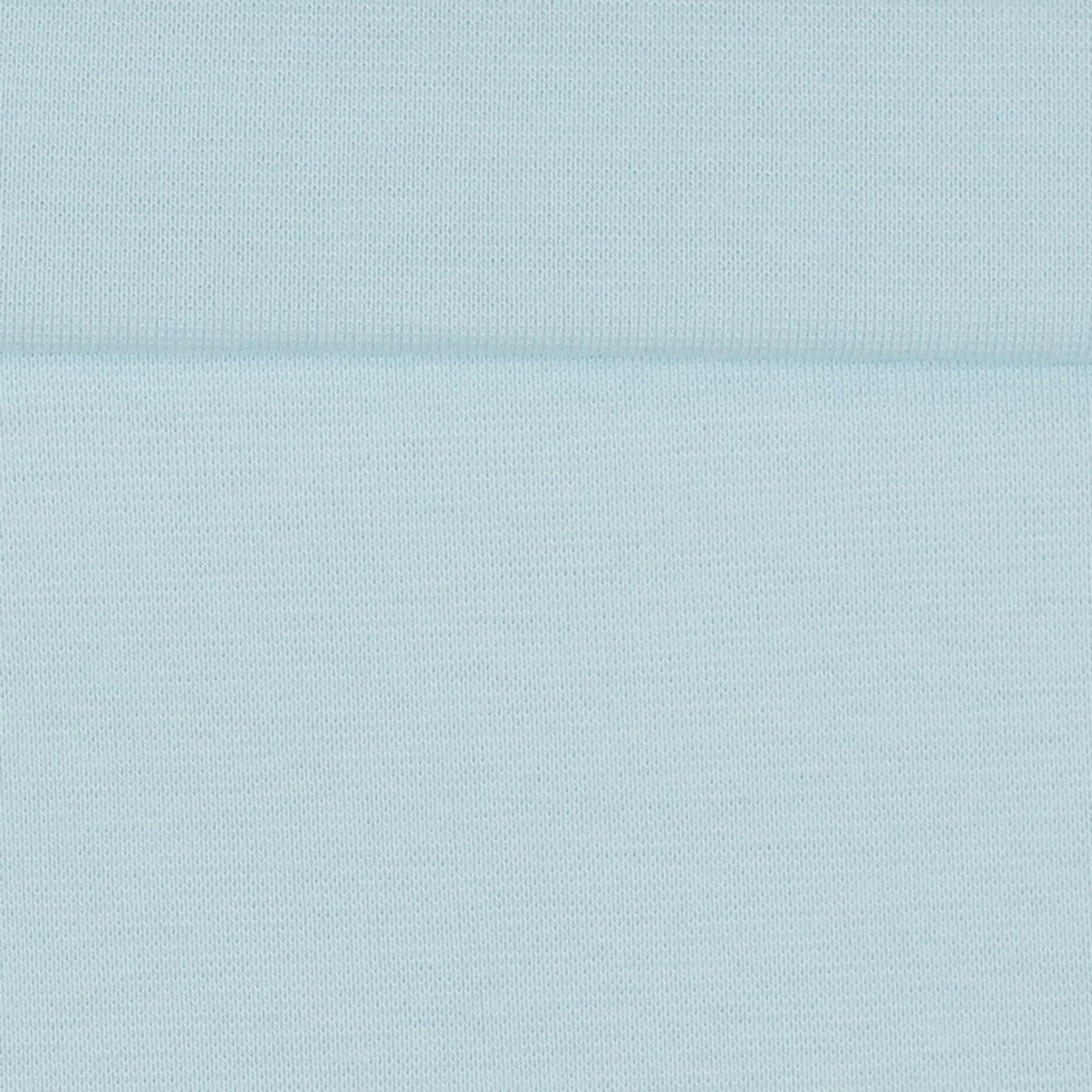 Organic Tubular Ribbing - Baby Blue-Organic Rib Knit-Jelly Fabrics