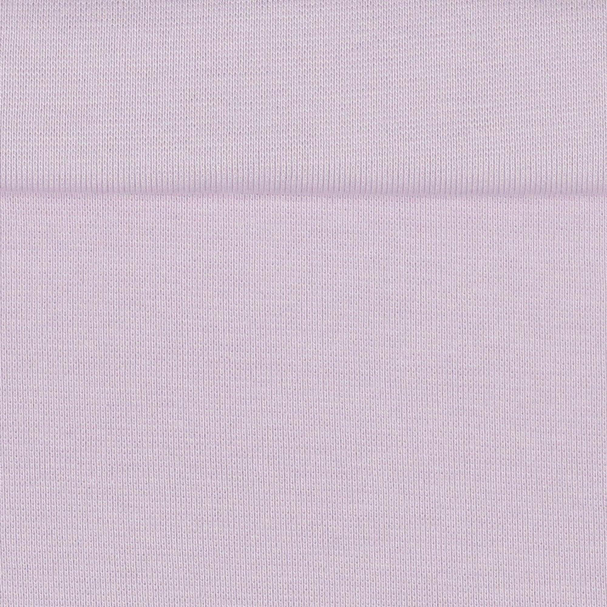Organic Rib Knit - Light Lavender tubular ribbing-Organic Rib Knit-Jelly Fabrics