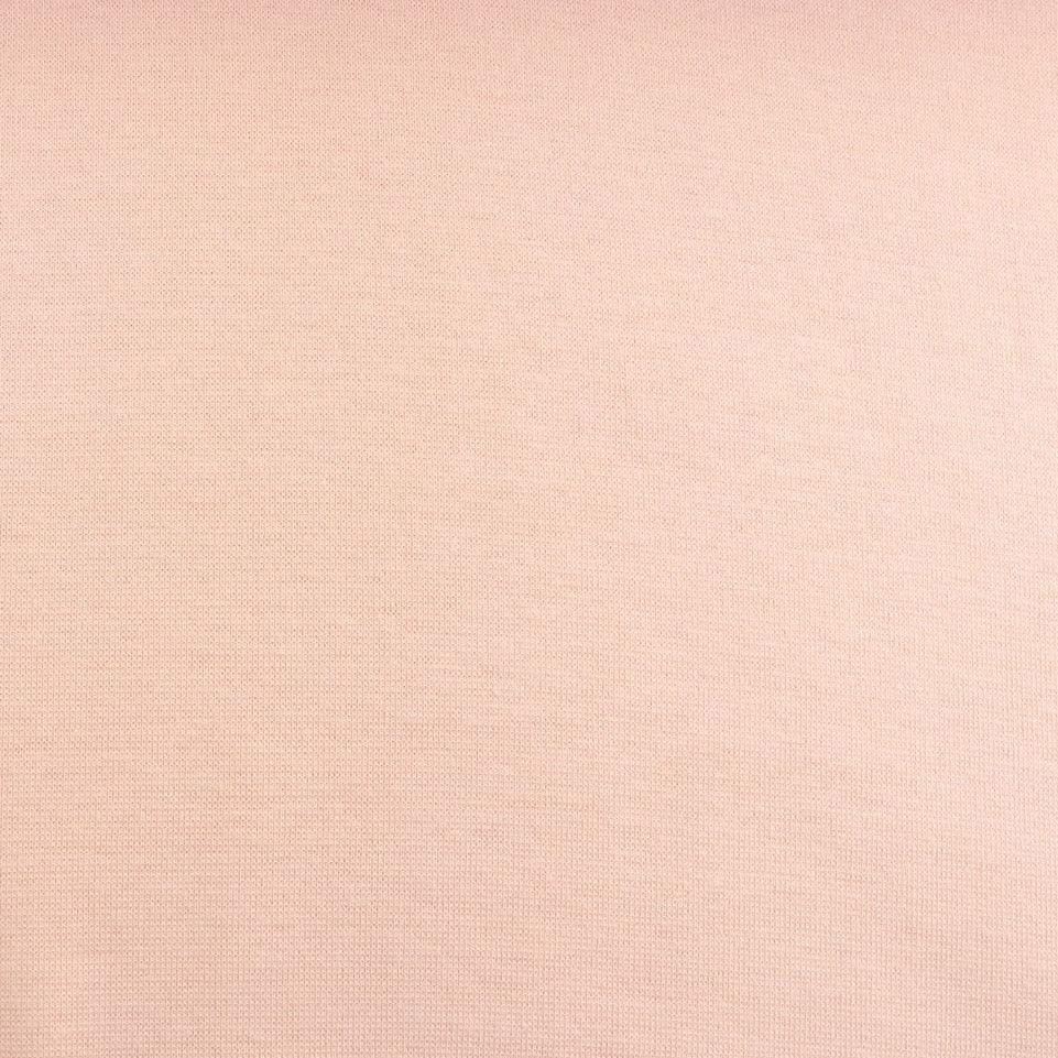 Organic Tubular Ribbing - Light Rose-Organic Rib Knit-Jelly Fabrics