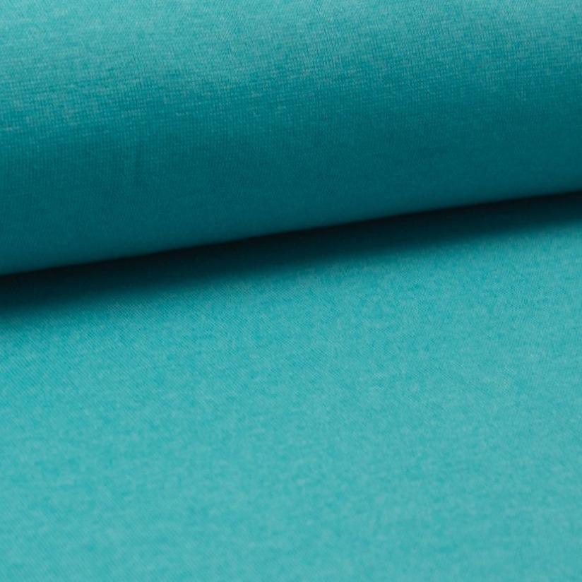 Tubular Ribbing - Ocean Melange-Rib Knit-Jelly Fabrics