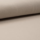 Organic Tubular Ribbing - Sand-Organic Rib Knit-Jelly Fabrics