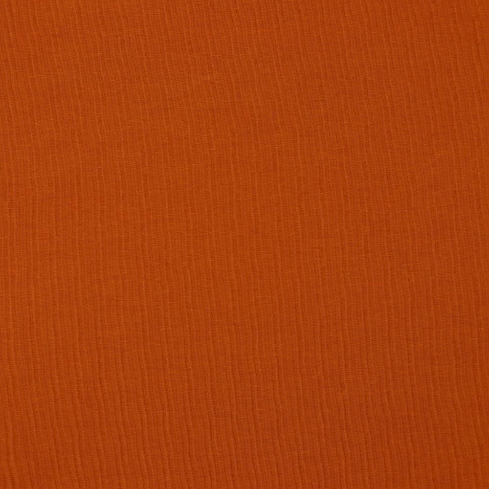 Organic Cotton Jersey - Rust-Organic Jersey-Jelly Fabrics