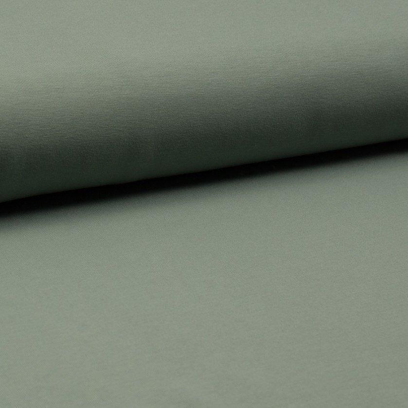 Organic Cotton Jersey - Dusty Mint-Organic Jersey-Jelly Fabrics
