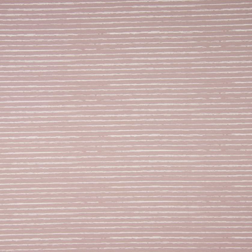 Jersey Fabric - Stripes in Dusty Rose-Jersey Fabric-Jelly Fabrics