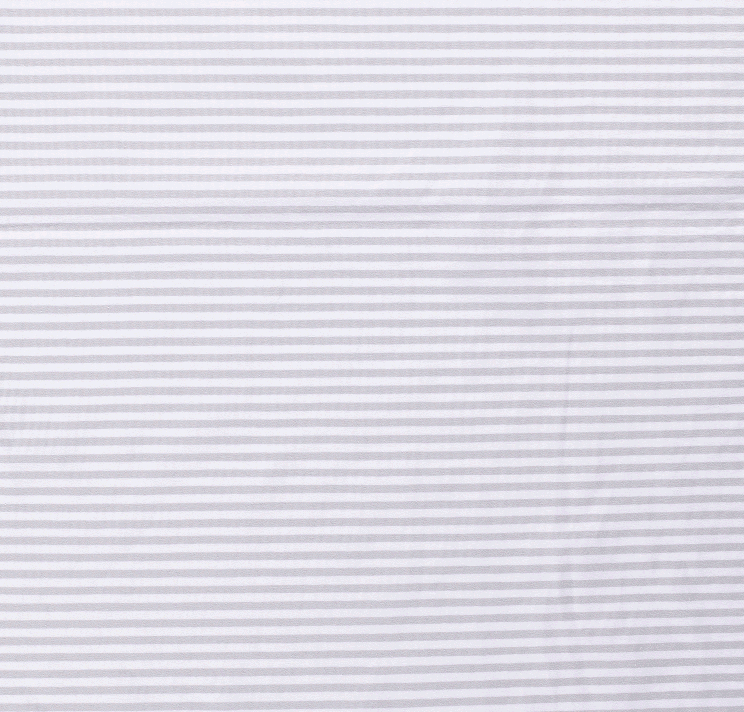 Cotton Jersey - Light Grey and White Stripes-Jersey Fabric-Jelly Fabrics