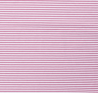 Cotton Jersey Fabric - Old Pink with White Stripes-Jersey Fabric-Jelly Fabrics