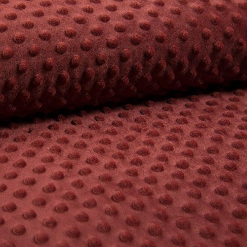 Bolt Pre-Order - PLUSH MINKY Dimples-Bolt-Jelly Fabrics