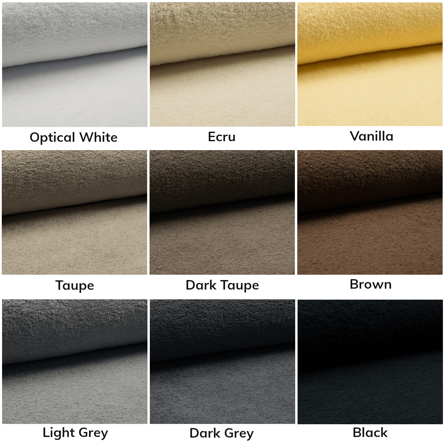 Bolt Pre-Order - Terry TOWELLING-Bolt-Jelly Fabrics