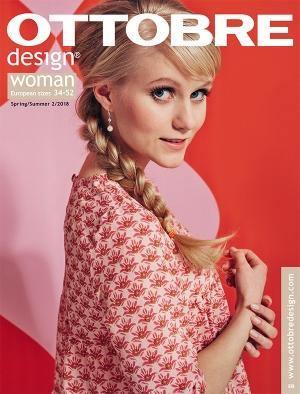Ottobre Design Magazine - Woman Spring/Summer 2018 (English)-Accessories-Jelly Fabrics