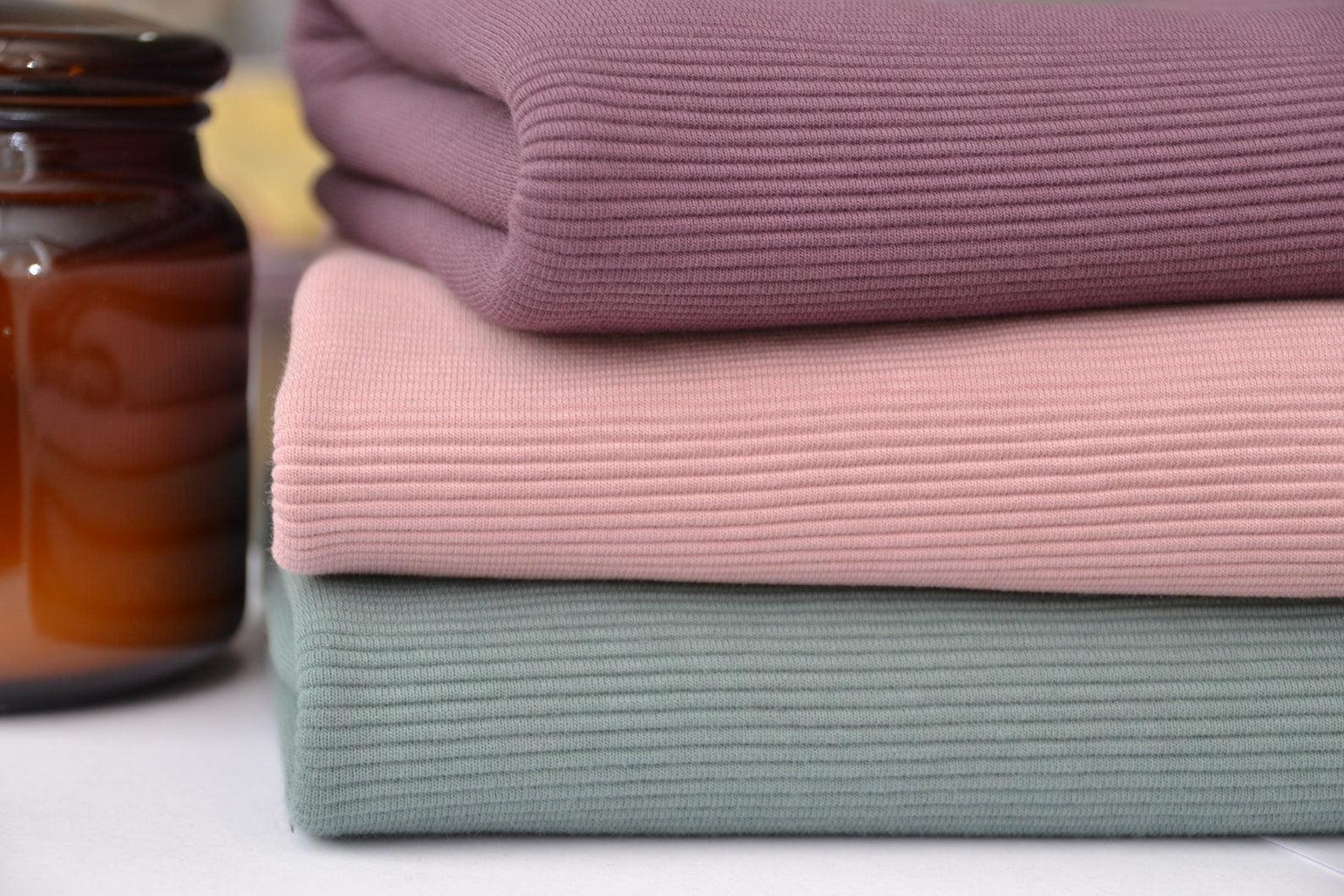 Ribbed Jersey
