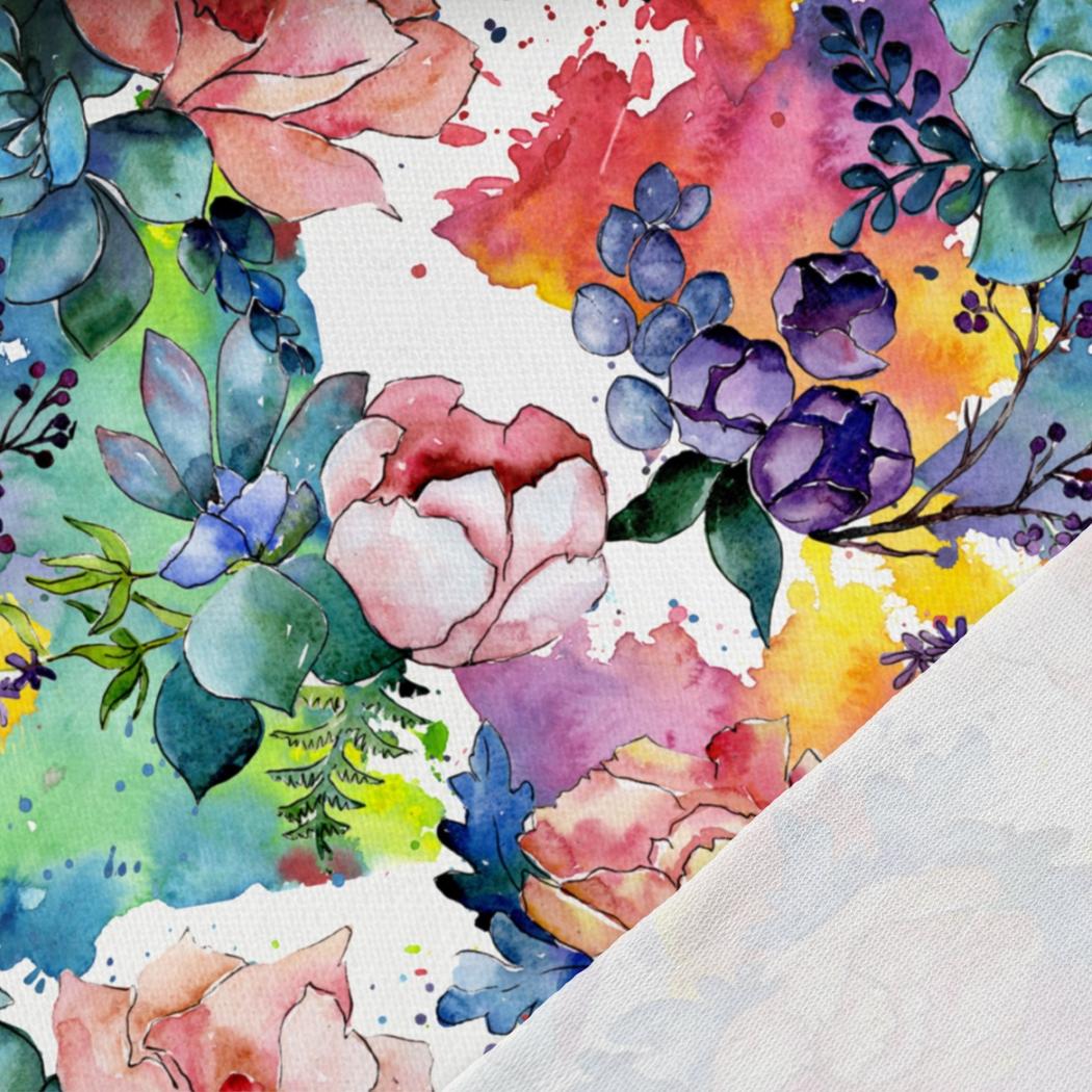 French Terry Looped Back - Printed