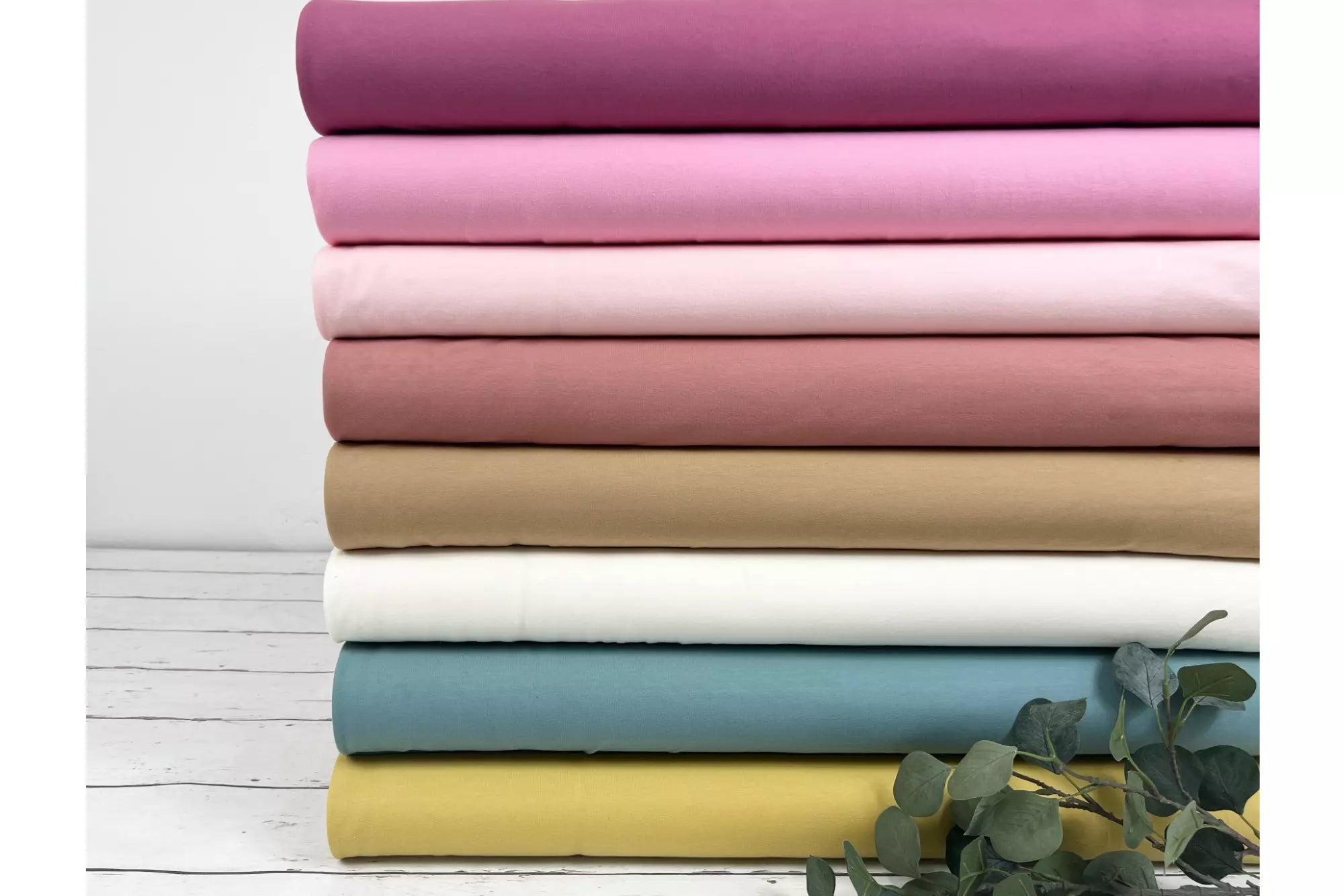 French Terry Looped Back - All