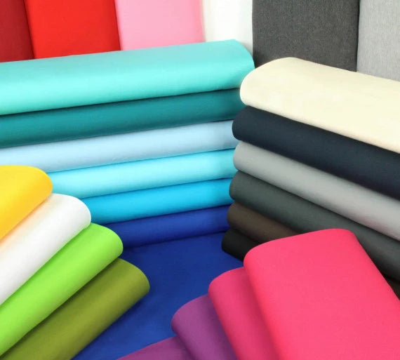 Jersey Fabric - Solids & Stripes-Jelly Fabrics