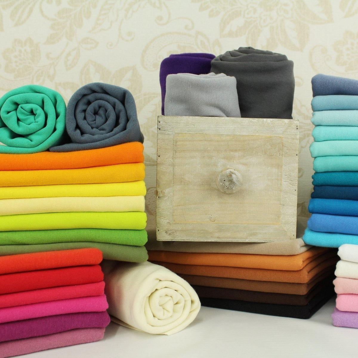 Organic Ribbing Pattern Organic Ribbing Fabric, Organic Rib Knit - Cuff Fabric | Jelly Fabrics ...