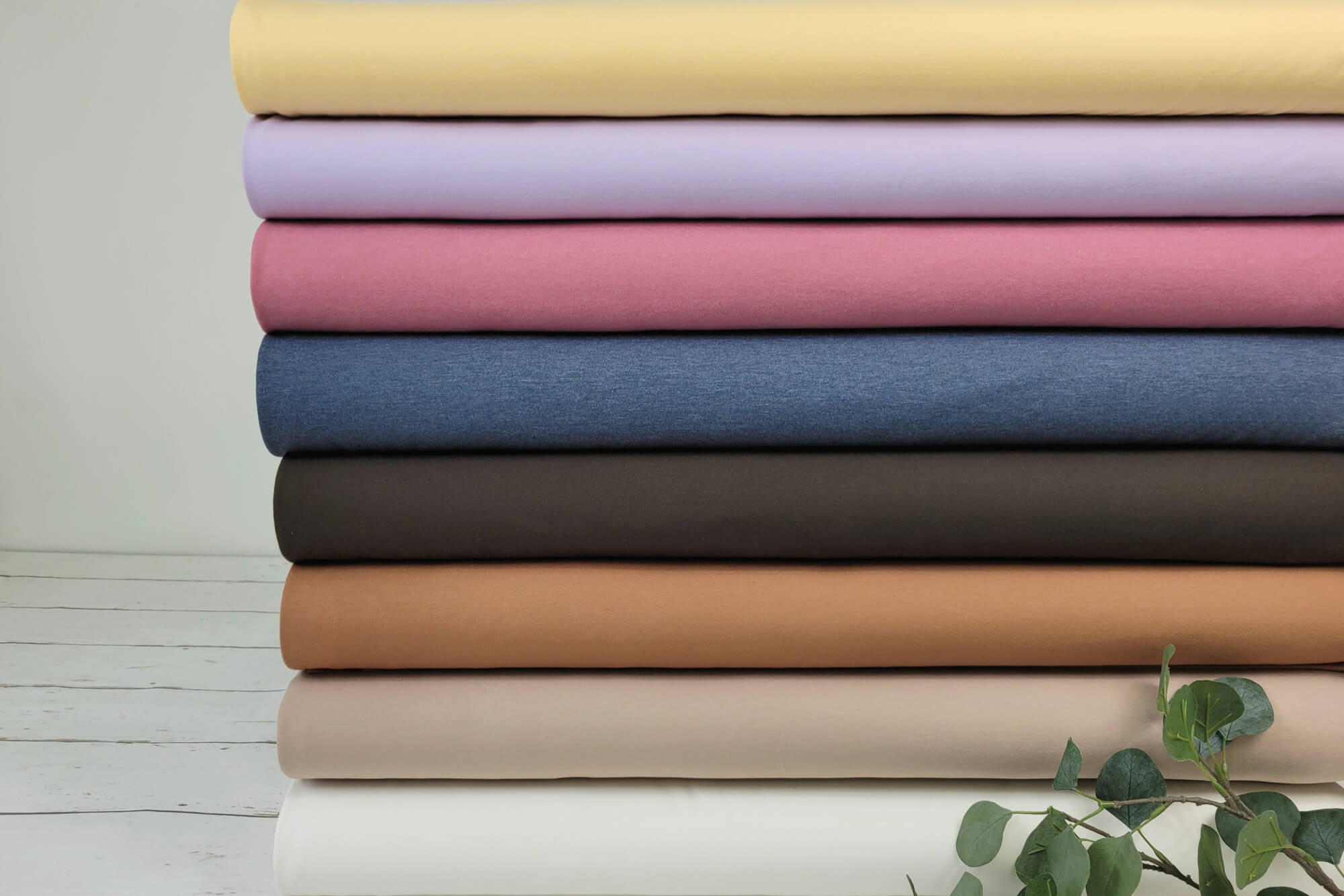 French Terry - Solids-Jelly Fabrics