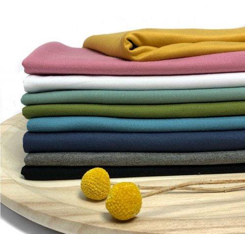 Plain French Terry Fabrics - Jelly Fabrics – Jelly Fabrics Ltd