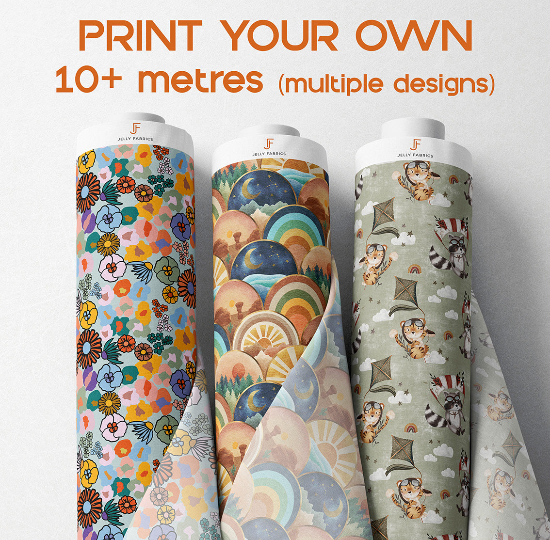Print Your Own Fabric - Eco Friendly Digital Fabric Printing UK – Jelly  Fabrics Ltd